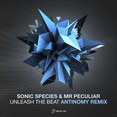 Unleash the Beat By Sonic Species, Mr. Peculiar, Antinomy's cover