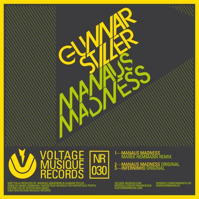Manaus Madness (Marek Hemmann Remix) By Gunnar Stiller's cover