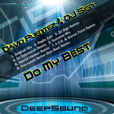 Do My Best (DJ Sign Remix) By DJ Sign, David Puentez's cover