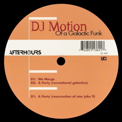 We Merge By DJ Motion's cover