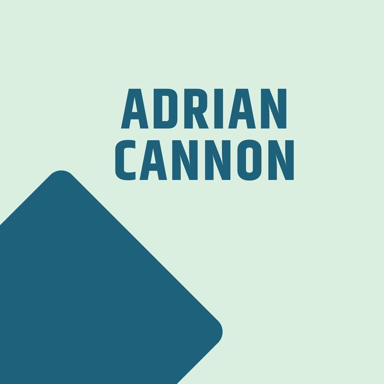 Adrian Cannon's avatar image