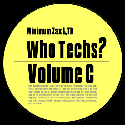 Who Techs? Volume C's cover