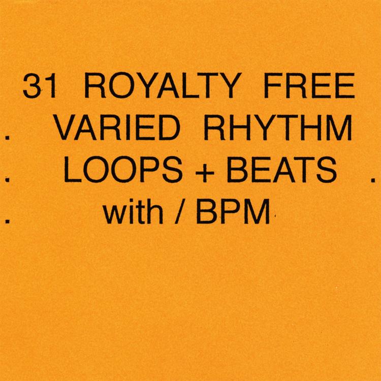 31 Royalty Free Rhythm Loops + Beats W/bpm's avatar image