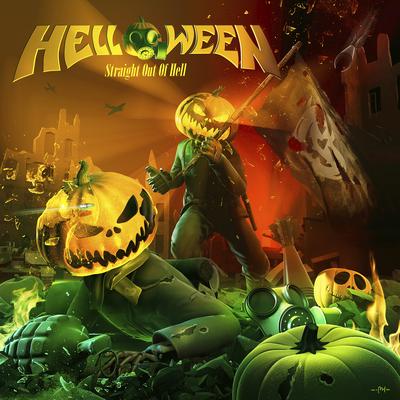 Straight out of Hell (Remastered 2020) By Helloween's cover