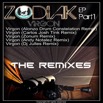 Virgon (The Remixes)'s cover