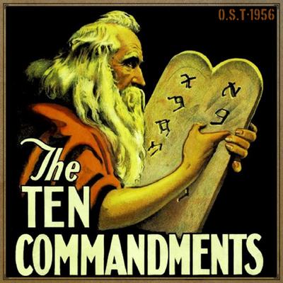 The Ten Commandments (Overture Pt 1)'s cover