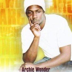 Archie Wonder's cover