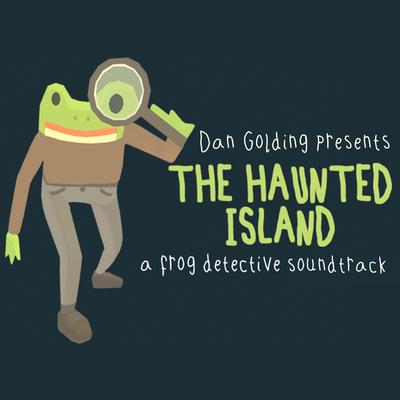 A Frog Detective By Dan Golding's cover