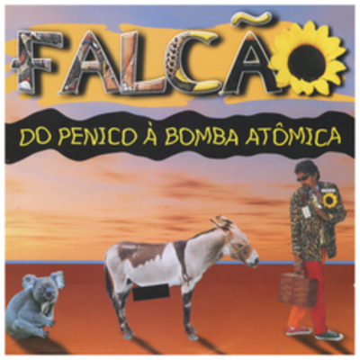 Falcão's cover
