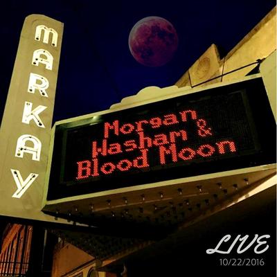 Morgan Washam & Blood Moon's cover