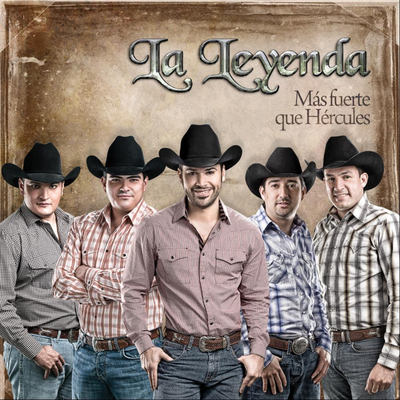 La Leyenda's cover