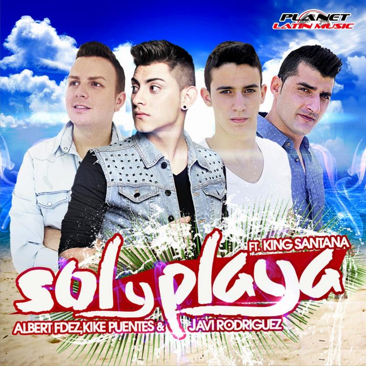 Albert Fdez, Kike Puentes & Javi Rodriguez Feat King Santana's avatar image