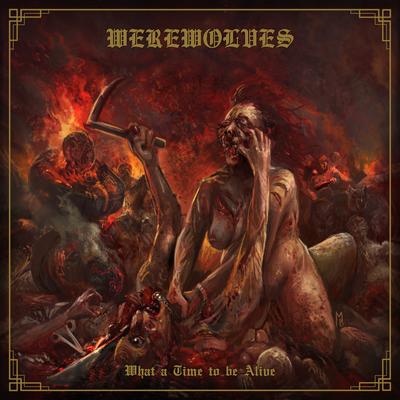 Unfathomably Fucked By Werewolves's cover