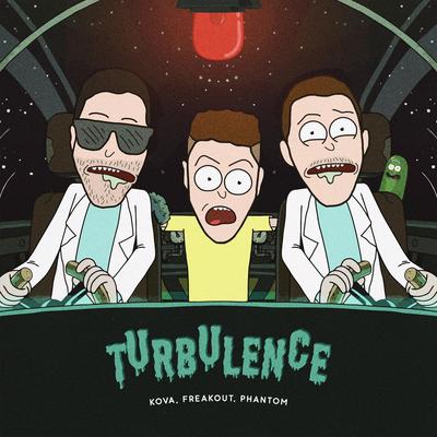 Turbulence By Kova, Freakout BR, Phantom BR's cover