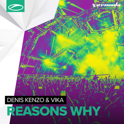 Reasons Why By Denis Kenzo, VIKA's cover