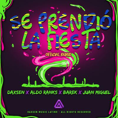 Se Prendió La Fiesta (feat. Juan Miguel)'s cover