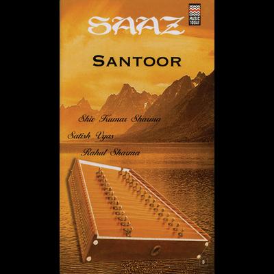 Saaz Santoor, Vol. 2's cover