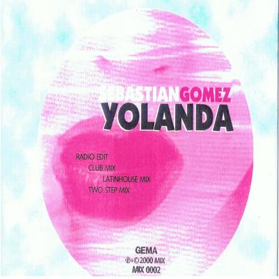 Yolanda (Club Mix) By Sebastian Gomez's cover