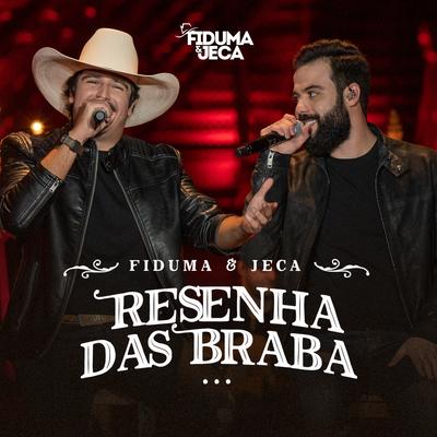 Resenha das Braba By Fiduma & Jeca's cover