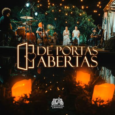 De Portas Abertas (Ao Vivo)'s cover