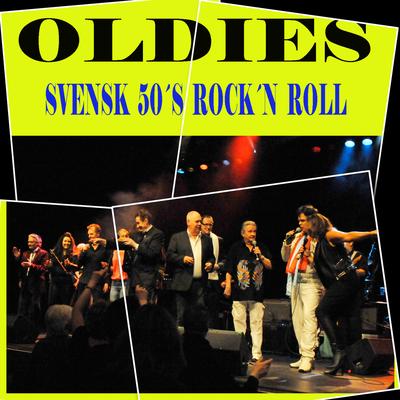 Oldies Svensk 50´s Rock´n Roll's cover