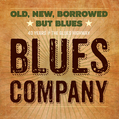 Old, New, Borrowed But Blues's cover
