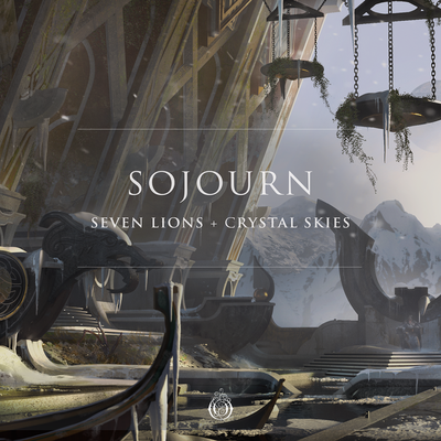 Sojourn By Seven Lions, Crystal Skies's cover