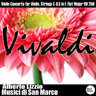 Vivaldi: Violin Concerto for Violin, Strings & B.C in E flat Major RV 256's cover