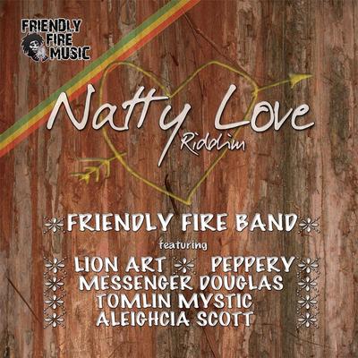 Natty Love Riddim's cover