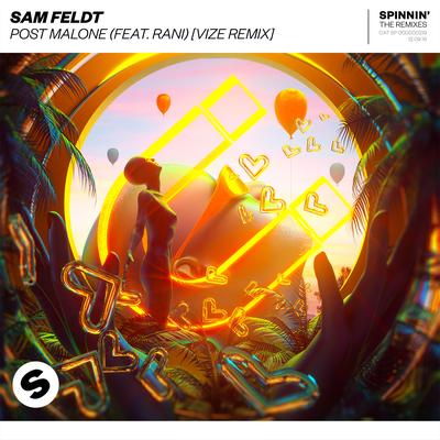 Post Malone (feat. RANI) [VIZE Remix] By RANI, VIZE, Sam Feldt's cover