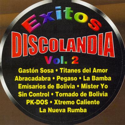 Éxitos Discolandia Vol. 2's cover