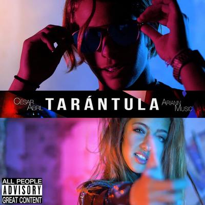 Tarántula (feat. César Abril)'s cover