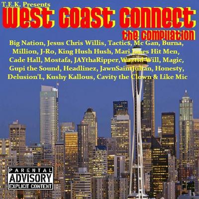 West Coast Connect the Compilation Vol.1's cover