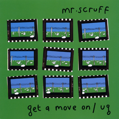 Get A Move On! By Mr. Scruff, Sneaky's cover