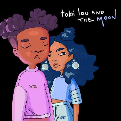 tobi lou and the Moon's cover