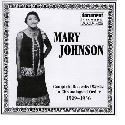 Mary Johnson 1929-1936's cover