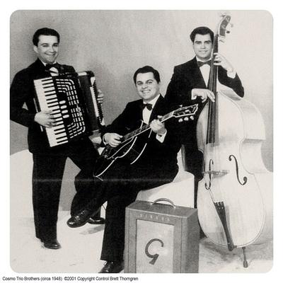 01 Cosmo Brothers Trio (Crica 1948) By Cosmo Brothers Trio's cover