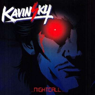 Nightcall Kavinsky's cover
