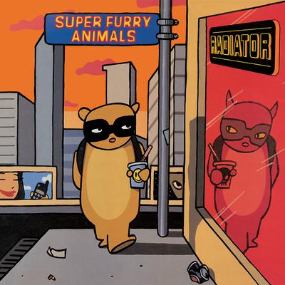 Ice Hockey Hair (2017 Remastered Version) By Super Furry Animals's cover