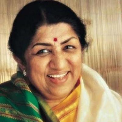 Lata Mangeshkar's cover