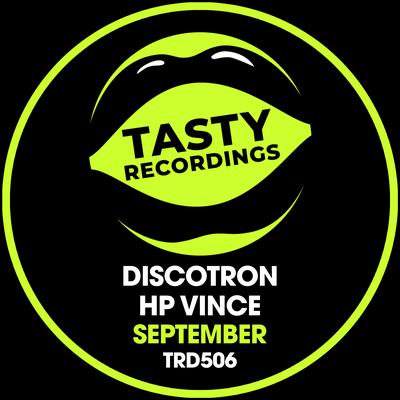 September (Nu Disco Mix) By Discotron, H.P. Vince's cover