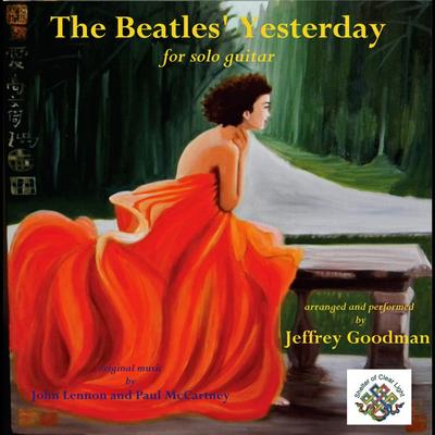 The Beatles' Yesterday By Jeffrey Goodman's cover