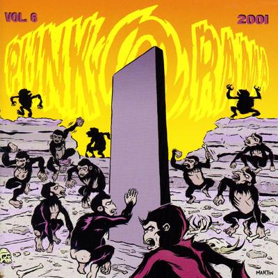 Punk-O-Rama 6's cover