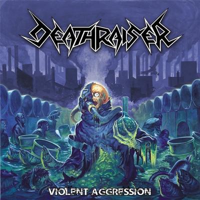 Thrash or Be Thrashed By Deathraiser's cover
