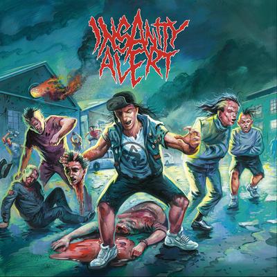 Glorious Thrash By Insanity Alert's cover