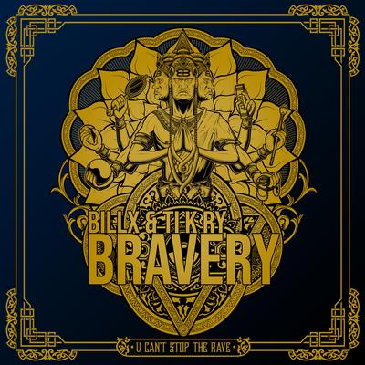 Bravery By Billx, Ti K Ry's cover