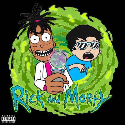 Rick and Morty By GAWNE, Luke Gawne, Moxas's cover