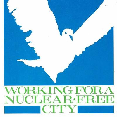 Working for a Nuclear Free City's cover