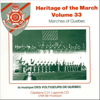 La Musique des Voltigeurs de Quebec's cover