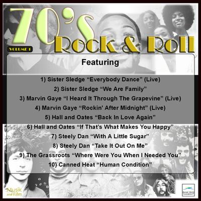 70's Rock and Roll, Vol. 1's cover